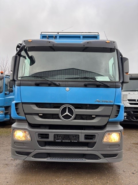 Mercedes VacuDrain 1372 - Vakuumska cisterna: slika 2 Mercedes VacuDrain 1372 - Vakuumska cisterna: slika 2