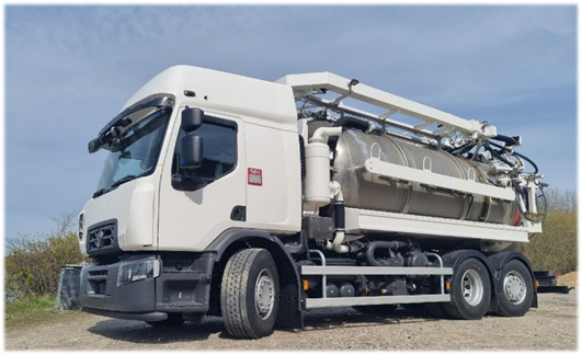 RENAULT D - Wide 6x2*4 - Vakuumska cisterna: slika 2 RENAULT D - Wide 6x2*4 - Vakuumska cisterna: slika 2