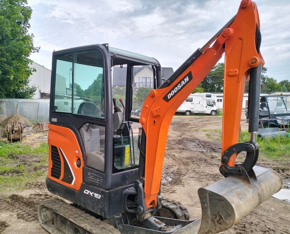 Doosan DX19 - Bager guseničar: slika 1 Doosan DX19 - Bager guseničar: slika 1