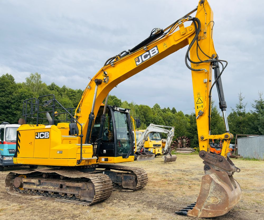 JCB 140 XLC - Bager guseničar: slika 2 JCB 140 XLC - Bager guseničar: slika 2