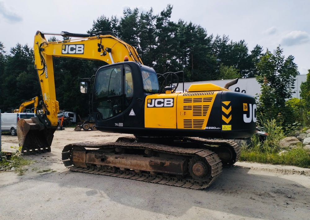 JCB JS 220 LC+ - Bager guseničar: slika 4 JCB JS 220 LC+ - Bager guseničar: slika 4