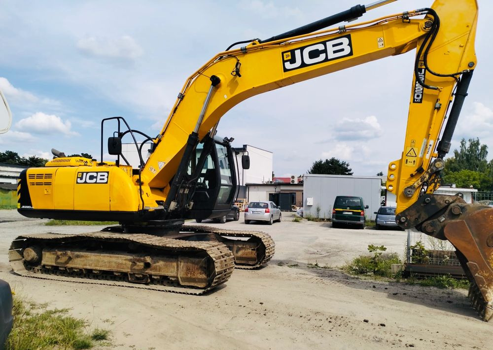 JCB JS 220 LC+ - Bager guseničar: slika 2 JCB JS 220 LC+ - Bager guseničar: slika 2