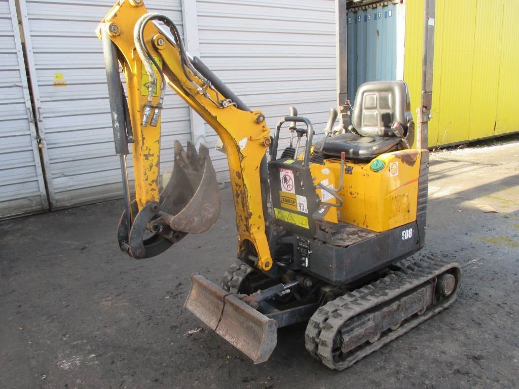 Bobcat E 08 - Mini bager: slika 2 Bobcat E 08 - Mini bager: slika 2
