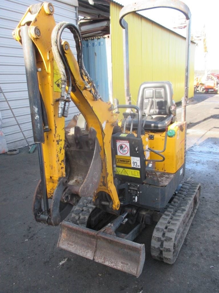 Bobcat E 08 - Mini bager: slika 3 Bobcat E 08 - Mini bager: slika 3