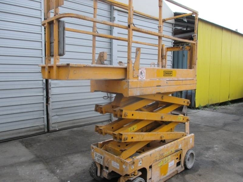 Genie GS 1532 - Lift u obliku makaza: slika 2 Genie GS 1532 - Lift u obliku makaza: slika 2