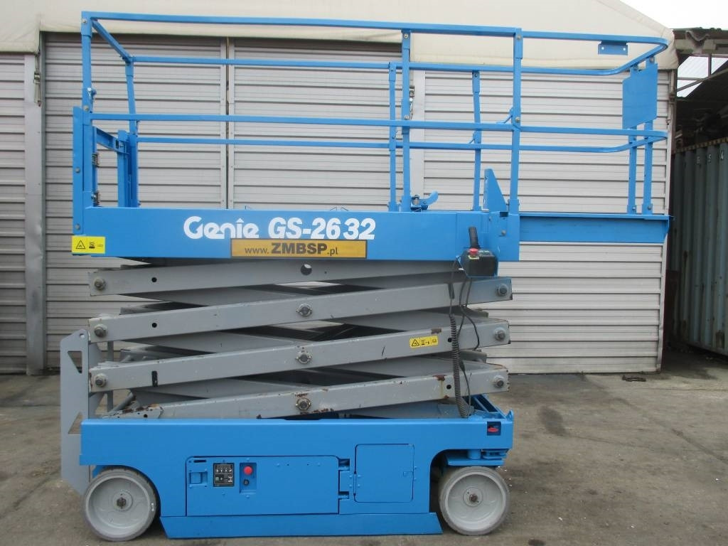 Genie GS 2632 - Lift u obliku makaza: slika 1 Genie GS 2632 - Lift u obliku makaza: slika 1