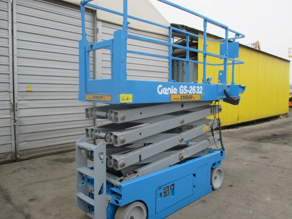 Genie GS 2632 - Lift u obliku makaza: slika 2 Genie GS 2632 - Lift u obliku makaza: slika 2