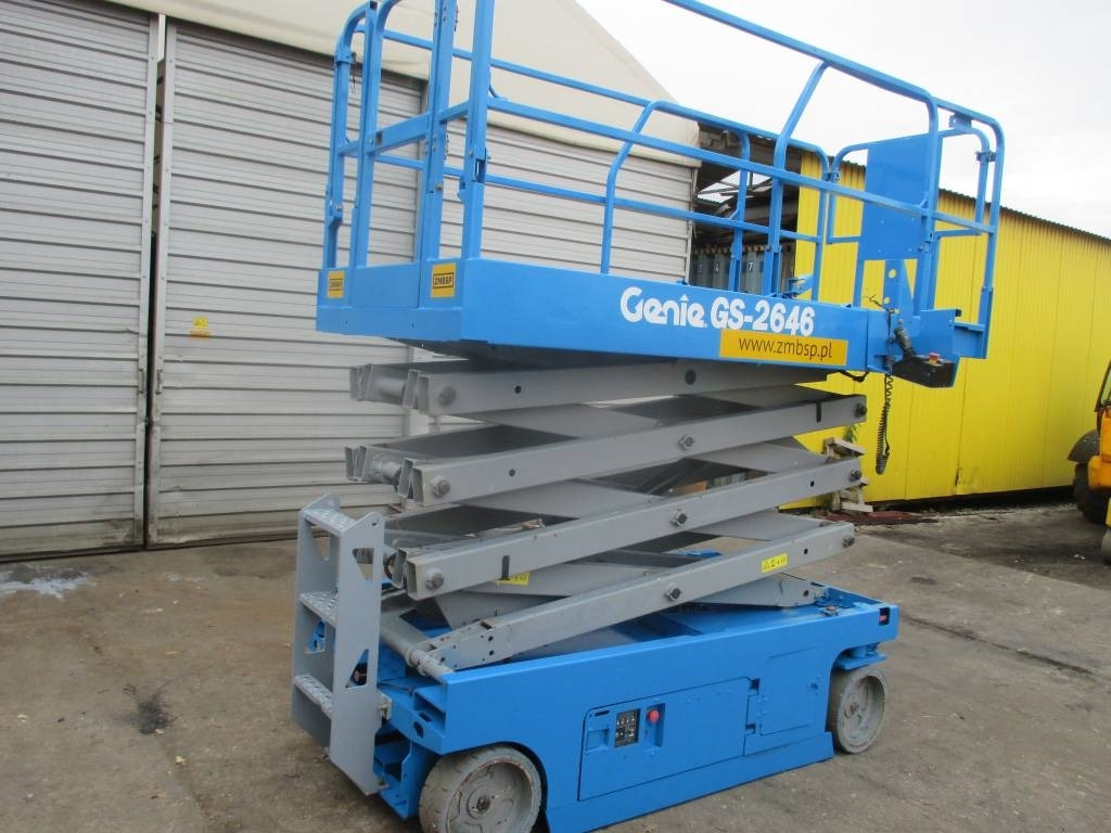 Genie GS 2646 - Lift u obliku makaza: slika 2 Genie GS 2646 - Lift u obliku makaza: slika 2