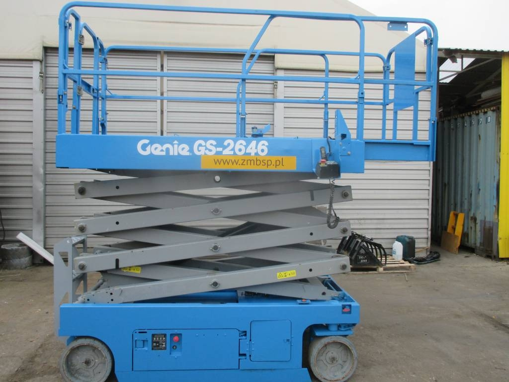 Genie GS 2646 - Lift u obliku makaza: slika 1 Genie GS 2646 - Lift u obliku makaza: slika 1