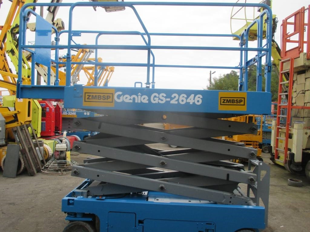 Genie GS 2646 - Lift u obliku makaza: slika 5 Genie GS 2646 - Lift u obliku makaza: slika 5
