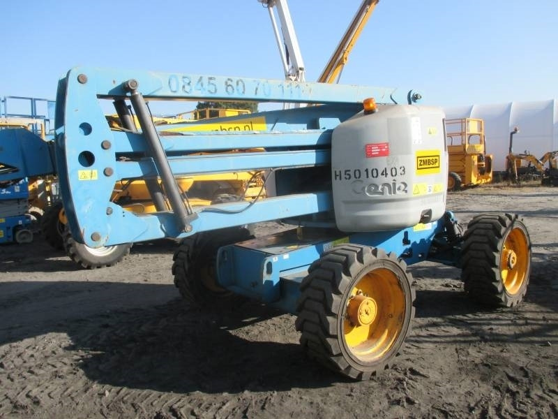 Genie Z 45/25 RT - Zglobna platforma: slika 3 Genie Z 45/25 RT - Zglobna platforma: slika 3