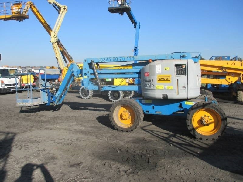 Genie Z 45/25 RT - Zglobna platforma: slika 2 Genie Z 45/25 RT - Zglobna platforma: slika 2