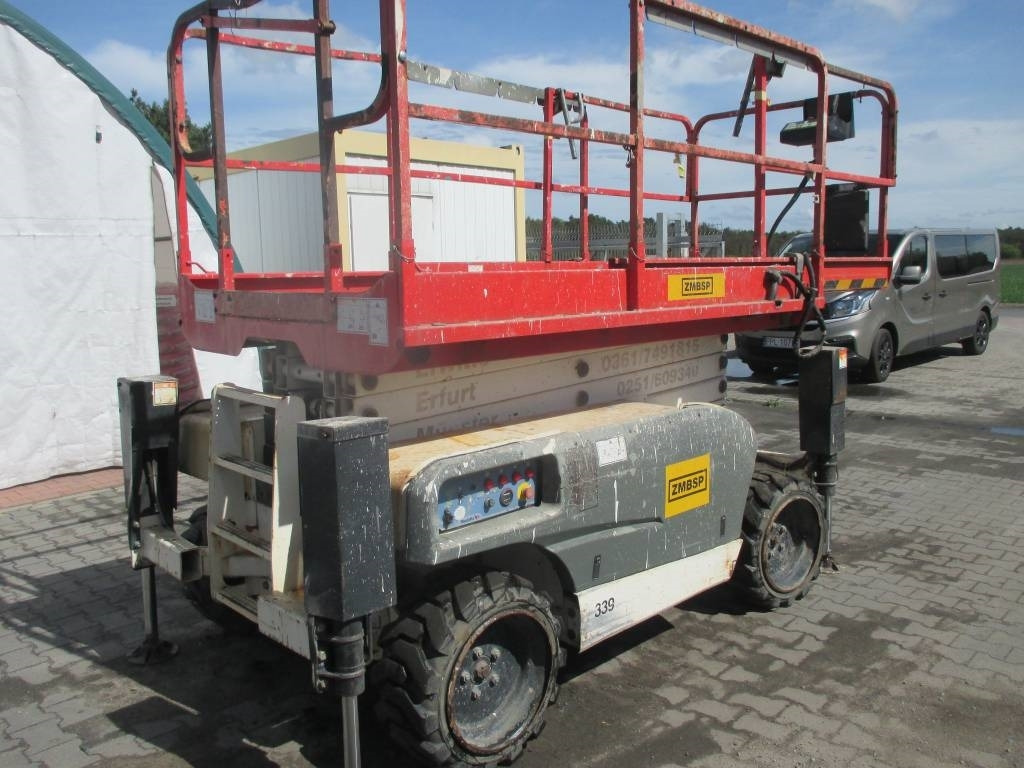 Haulotte Compact 12 DX - Lift u obliku makaza: slika 3 Haulotte Compact 12 DX - Lift u obliku makaza: slika 3