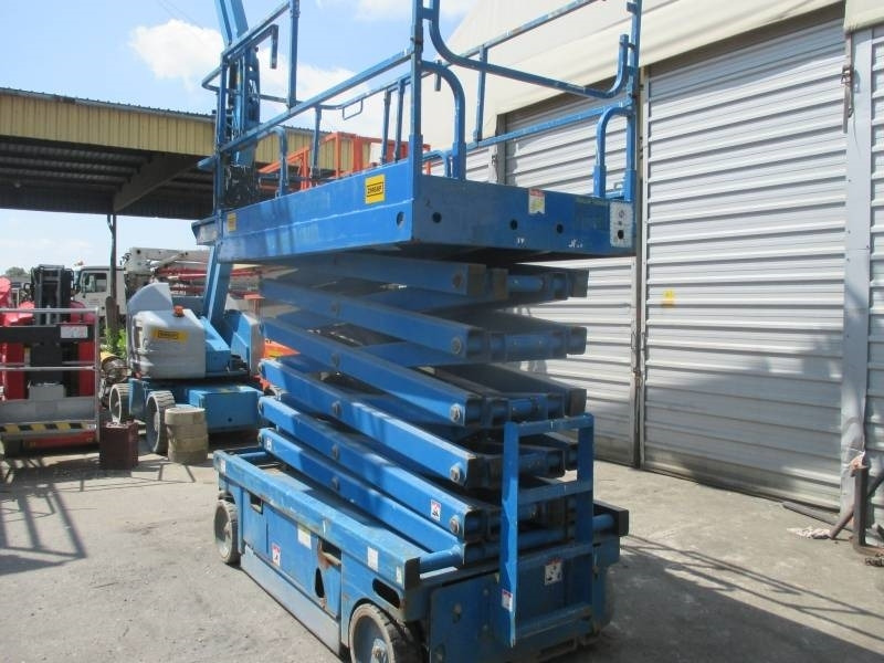 Haulotte Compact 14 - Lift u obliku makaza: slika 4 Haulotte Compact 14 - Lift u obliku makaza: slika 4