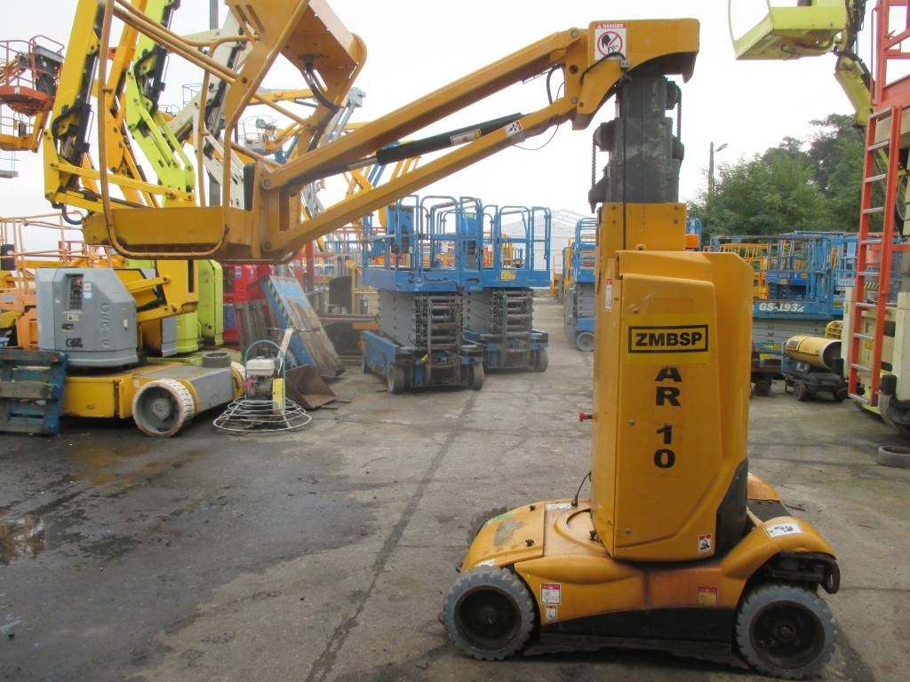 Haulotte Star 10 - Jarbolna penjajuća platforma: slika 5 Haulotte Star 10 - Jarbolna penjajuća platforma: slika 5