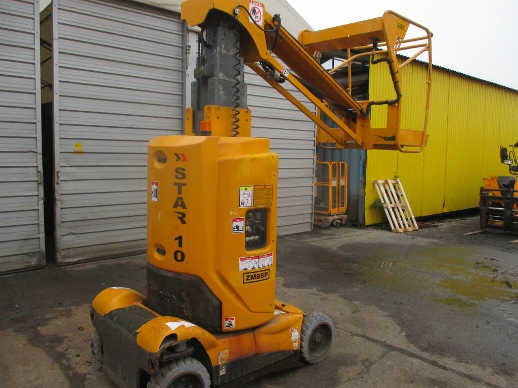 Haulotte Star 10 - Jarbolna penjajuća platforma: slika 2 Haulotte Star 10 - Jarbolna penjajuća platforma: slika 2