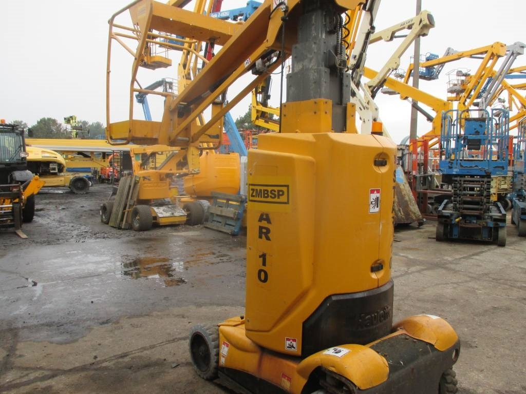 Haulotte Star 10 - Jarbolna penjajuća platforma: slika 4 Haulotte Star 10 - Jarbolna penjajuća platforma: slika 4