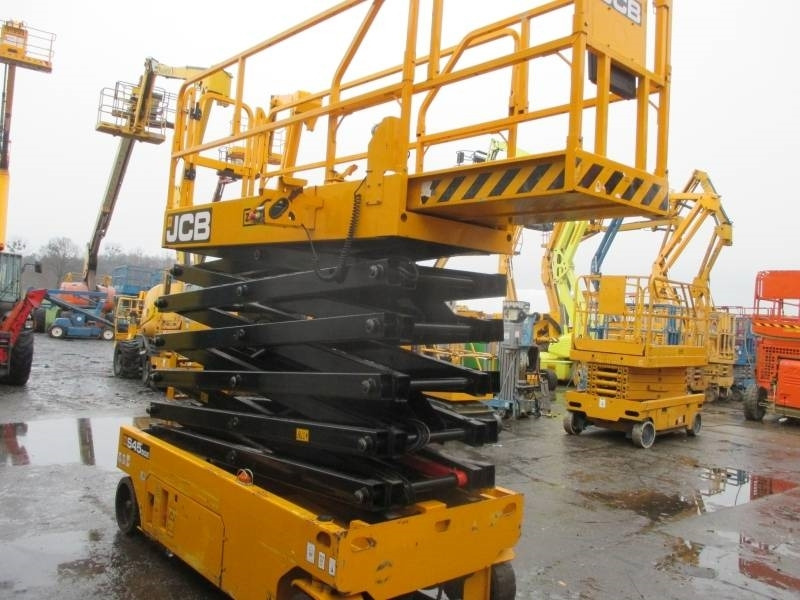 JCB S4550E - Lift u obliku makaza: slika 4 JCB S4550E - Lift u obliku makaza: slika 4