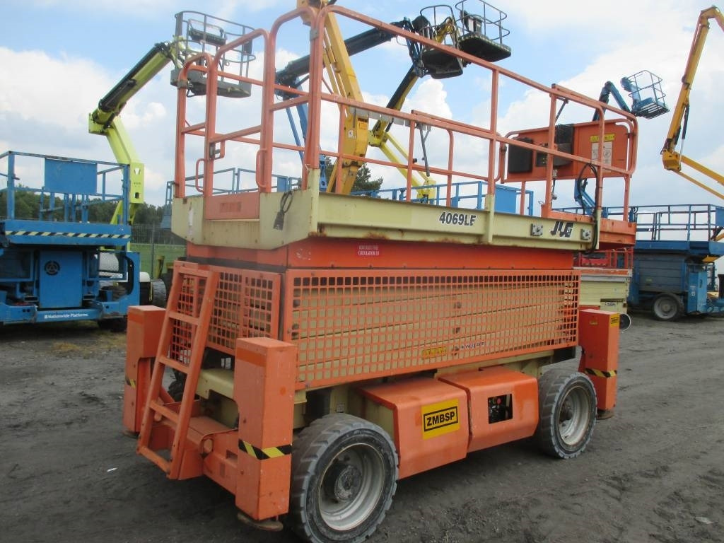 JLG 4069 LE - Lift u obliku makaza: slika 3 JLG 4069 LE - Lift u obliku makaza: slika 3
