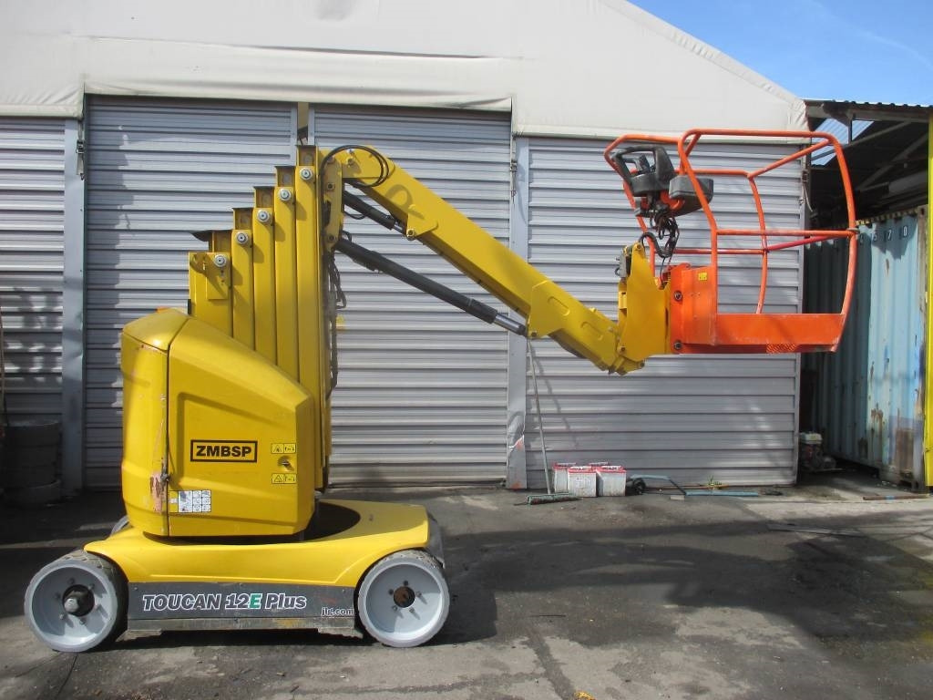 JLG Toucan 12 E Plus - Zglobna platforma: slika 1 JLG Toucan 12 E Plus - Zglobna platforma: slika 1