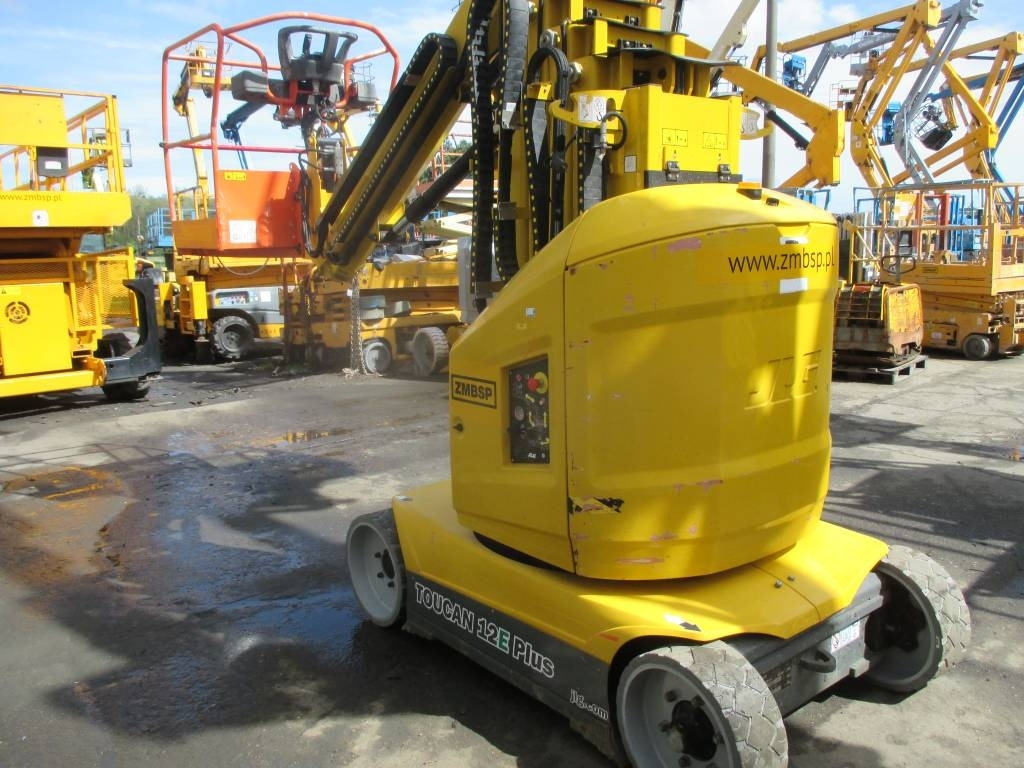 JLG Toucan 12 E Plus - Zglobna platforma: slika 4 JLG Toucan 12 E Plus - Zglobna platforma: slika 4