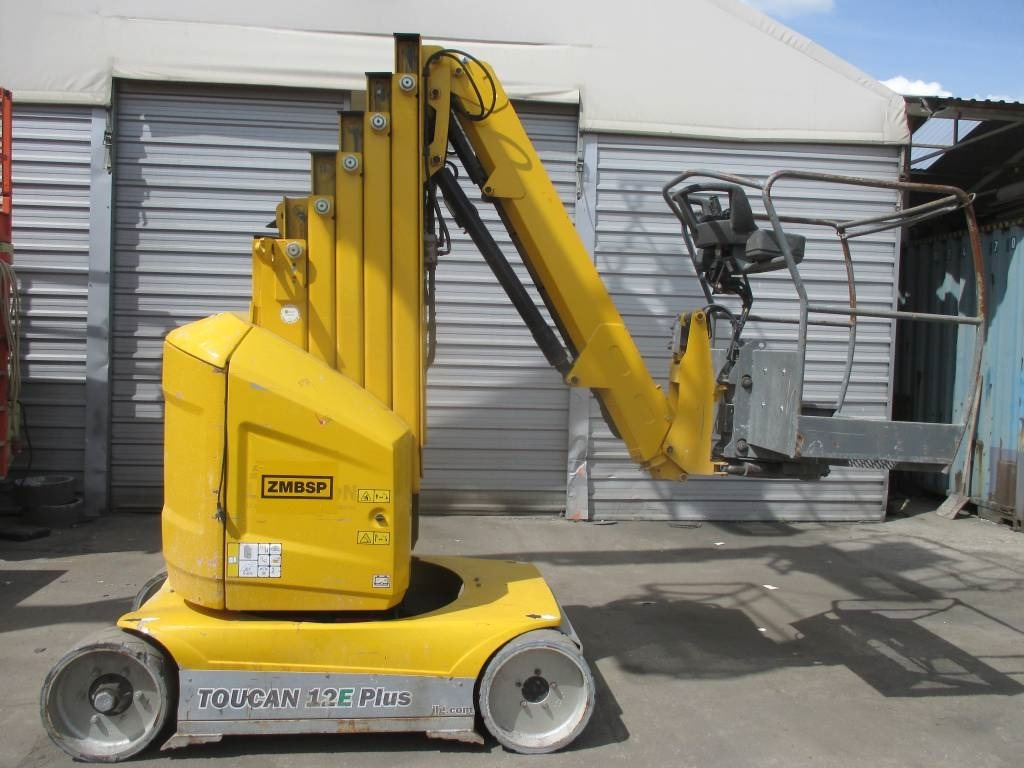 JLG Toucan 12 E Plus - Zglobna platforma: slika 1 JLG Toucan 12 E Plus - Zglobna platforma: slika 1