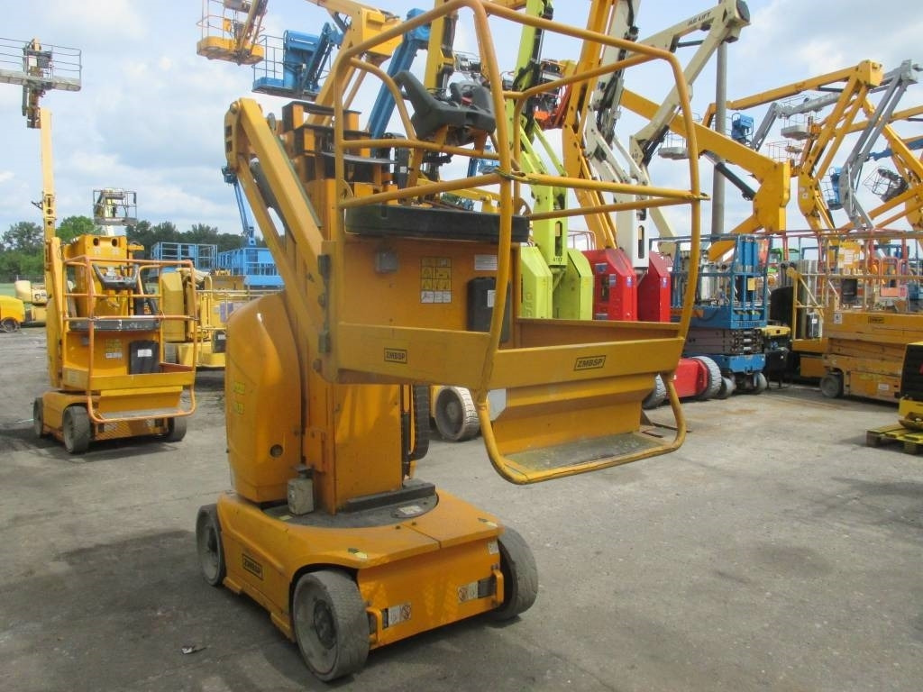 JLG Toucan 8 E - Jarbolna penjajuća platforma: slika 4 JLG Toucan 8 E - Jarbolna penjajuća platforma: slika 4