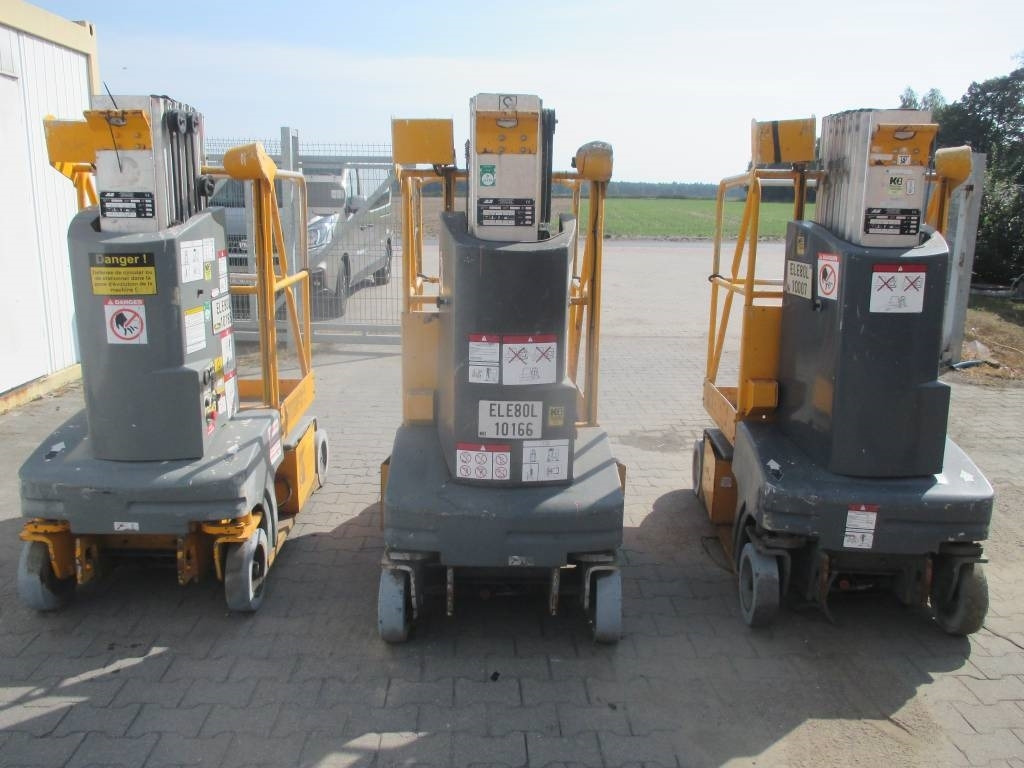 JLG Toucan Junior 8 - Jarbolna penjajuća platforma: slika 5 JLG Toucan Junior 8 - Jarbolna penjajuća platforma: slika 5