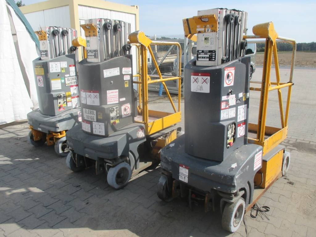 JLG Toucan Junior 8 - Jarbolna penjajuća platforma: slika 4 JLG Toucan Junior 8 - Jarbolna penjajuća platforma: slika 4