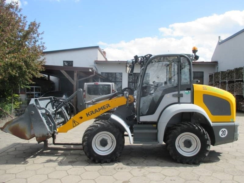 Kramer 5055e 100% electric - Utovarivač točkaš: slika 1 Kramer 5055e 100% electric - Utovarivač točkaš: slika 1