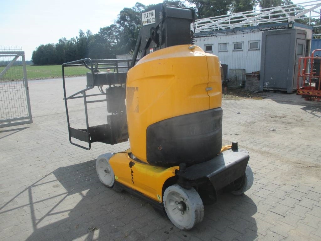 Manitou 100 VJR - Jarbolna penjajuća platforma: slika 4 Manitou 100 VJR - Jarbolna penjajuća platforma: slika 4