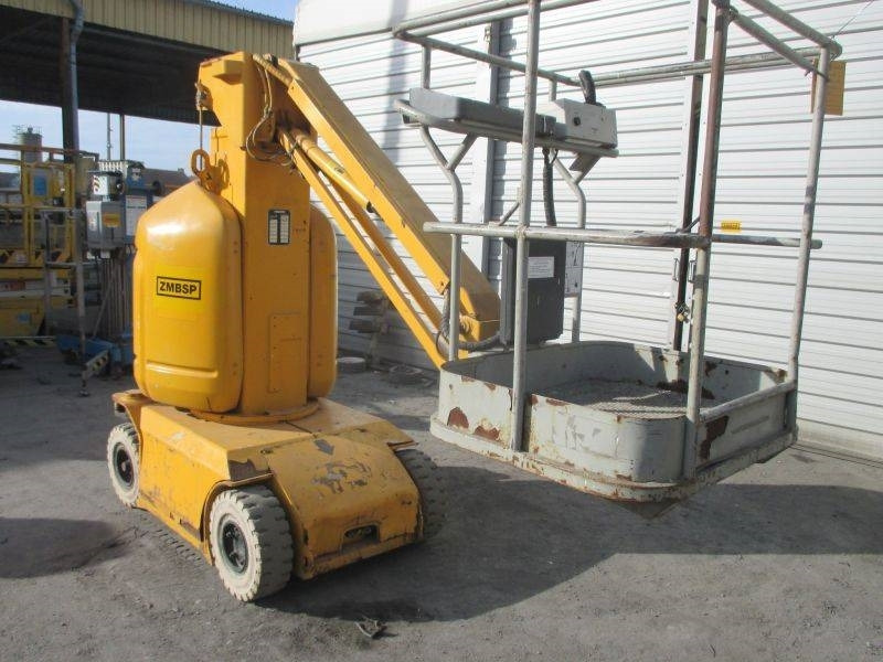 Manitou 105 VJR 2 - Jarbolna penjajuća platforma: slika 4 Manitou 105 VJR 2 - Jarbolna penjajuća platforma: slika 4