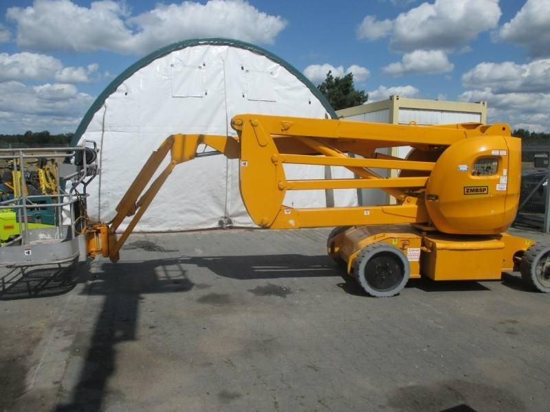 Manitou 150 AET JC - Zglobna platforma: slika 1 Manitou 150 AET JC - Zglobna platforma: slika 1