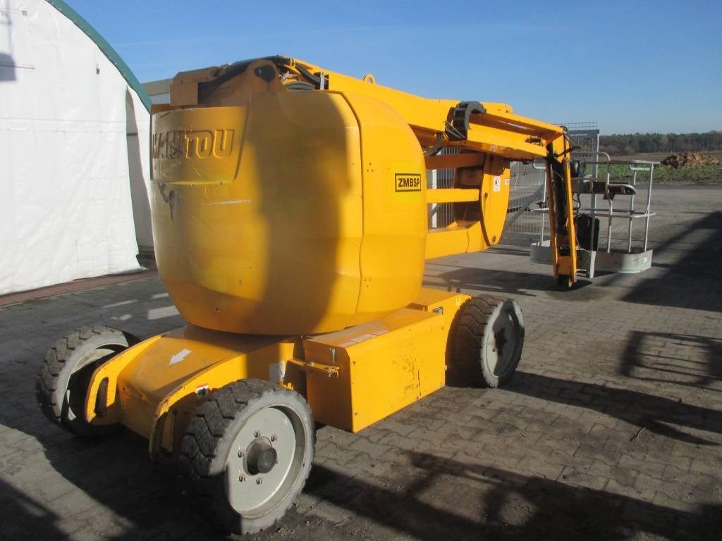 Manitou 150 AET JC - Zglobna platforma: slika 3 Manitou 150 AET JC - Zglobna platforma: slika 3