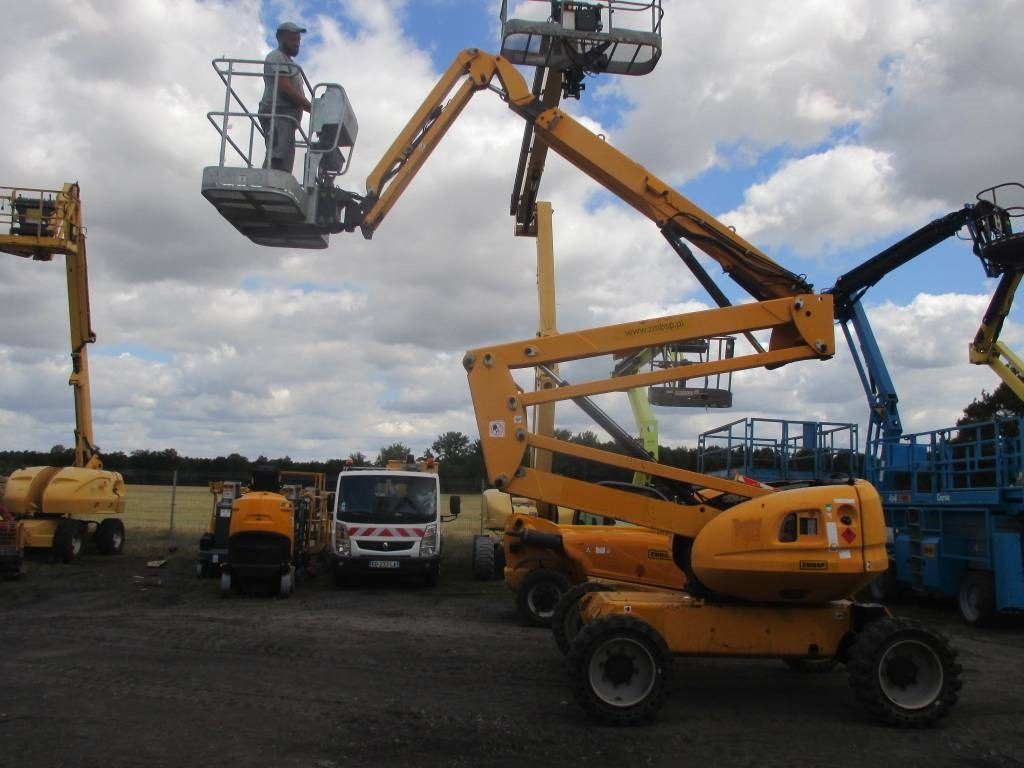 Manitou 160 ATJ - Zglobna platforma: slika 1 Manitou 160 ATJ - Zglobna platforma: slika 1