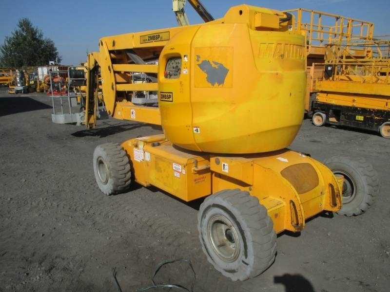 Zglobna platforma Manitou 170AETJ: slika 7