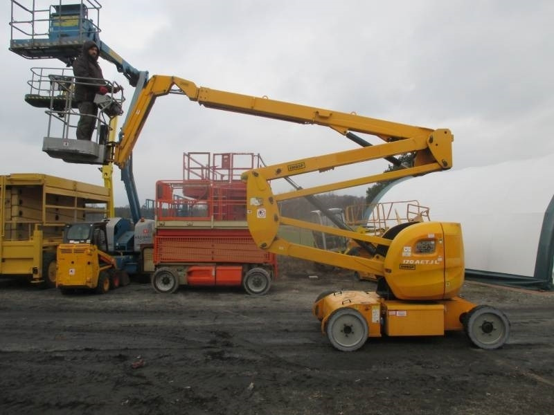 Manitou 170AETJ - Zglobna platforma: slika 1 Manitou 170AETJ - Zglobna platforma: slika 1