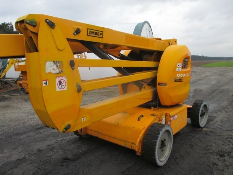 Manitou 170AETJ - Zglobna platforma: slika 2 Manitou 170AETJ - Zglobna platforma: slika 2