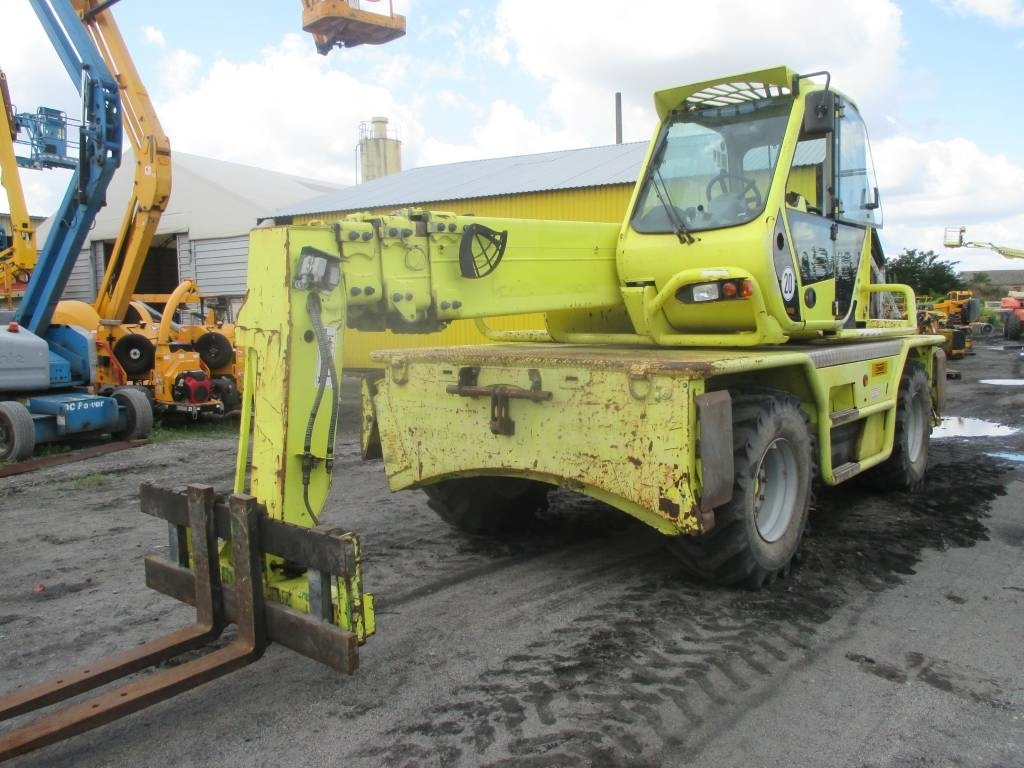 Merlo Roto 45.21 - Teleskopski upravljač: slika 5 Merlo Roto 45.21 - Teleskopski upravljač: slika 5