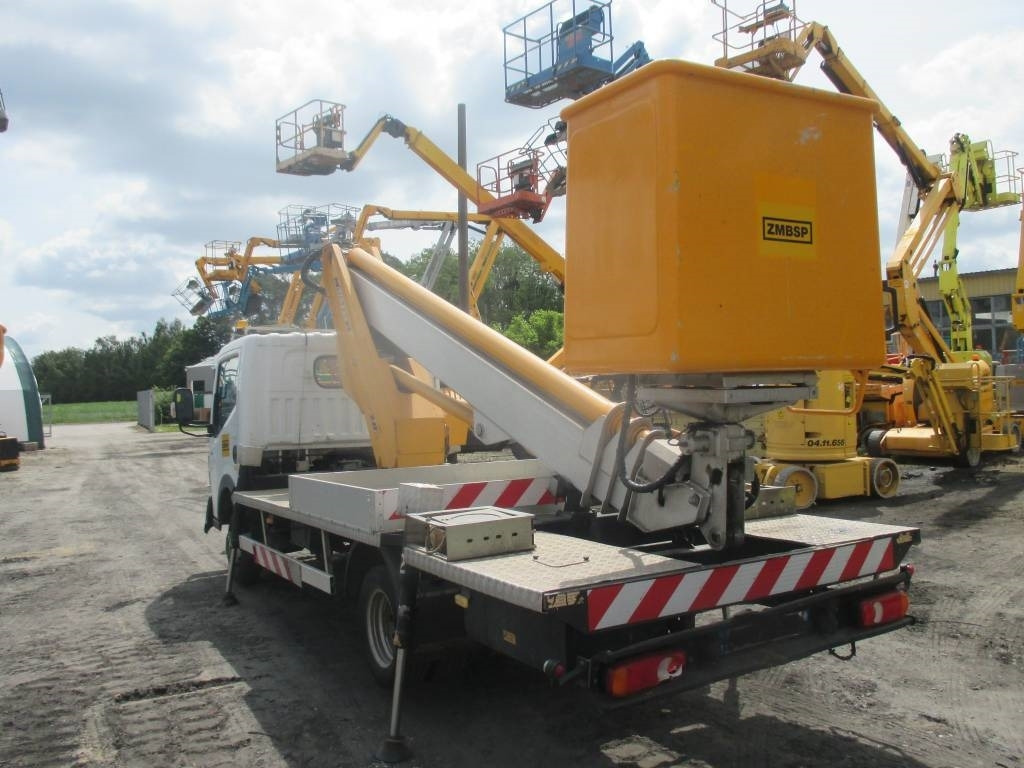 Multitel MT 202 DS - Vazdušna platforma montirana na kamion: slika 3 Multitel MT 202 DS - Vazdušna platforma montirana na kamion: slika 3
