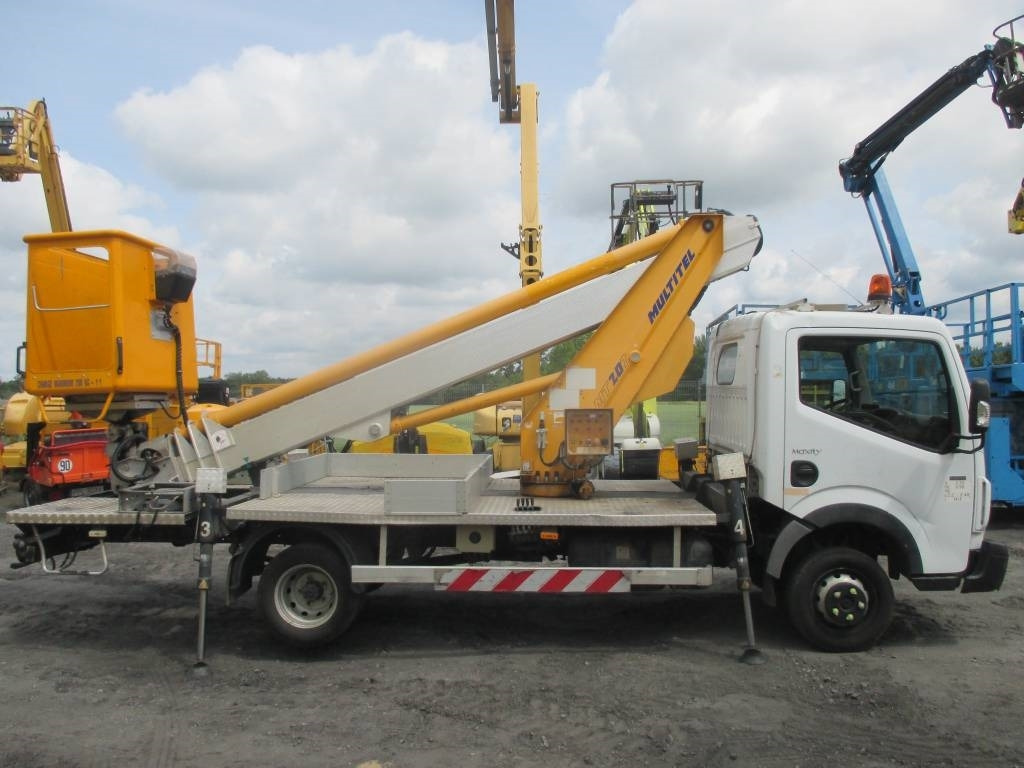 Multitel MT 202 DS - Vazdušna platforma montirana na kamion: slika 2 Multitel MT 202 DS - Vazdušna platforma montirana na kamion: slika 2