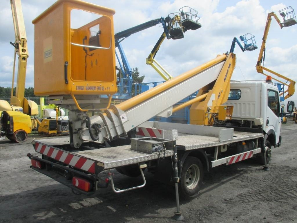 Multitel MT 202 DS - Vazdušna platforma montirana na kamion: slika 3 Multitel MT 202 DS - Vazdušna platforma montirana na kamion: slika 3