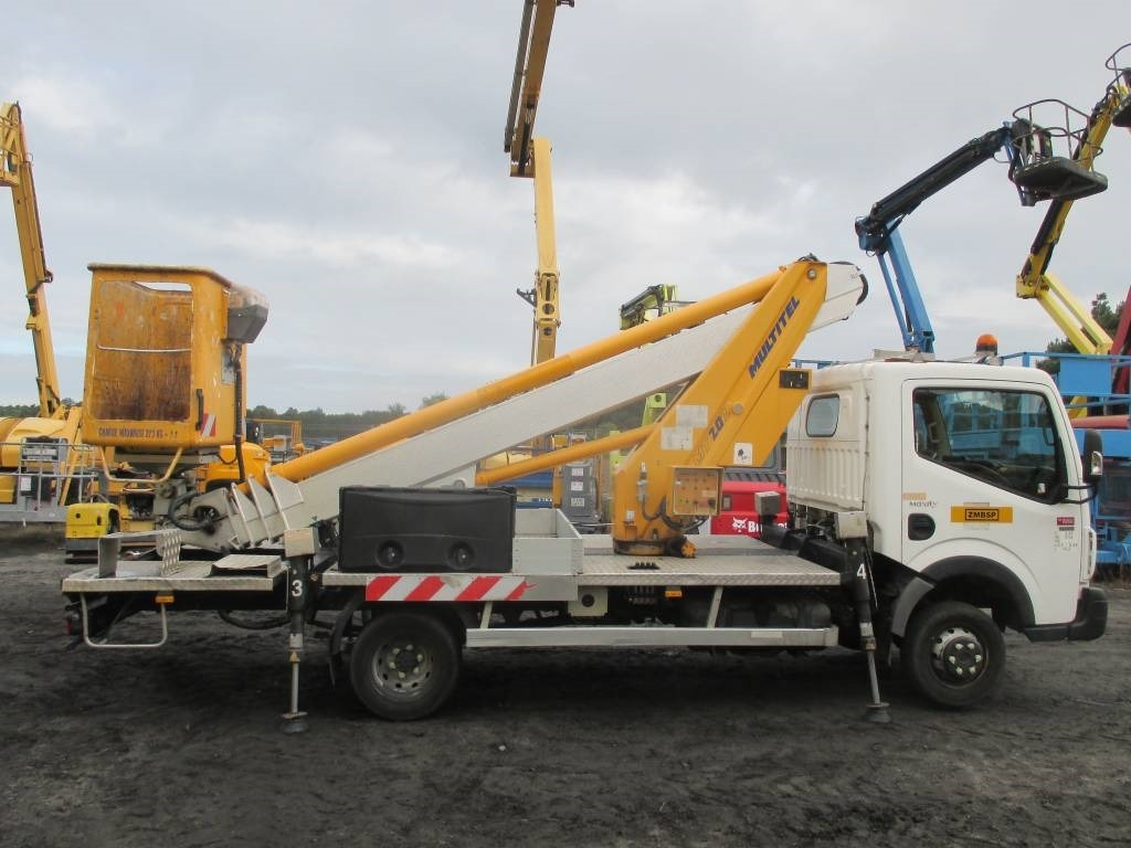 Multitel MT 202 - Vazdušna platforma montirana na kamion: slika 2 Multitel MT 202 - Vazdušna platforma montirana na kamion: slika 2