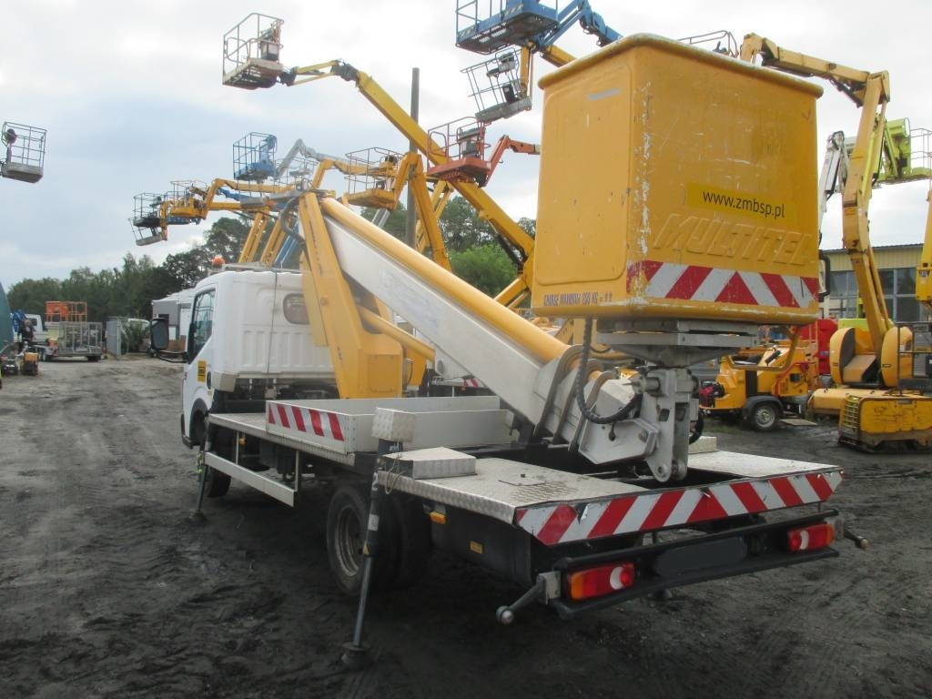 Multitel MT 202 - Vazdušna platforma montirana na kamion: slika 5 Multitel MT 202 - Vazdušna platforma montirana na kamion: slika 5