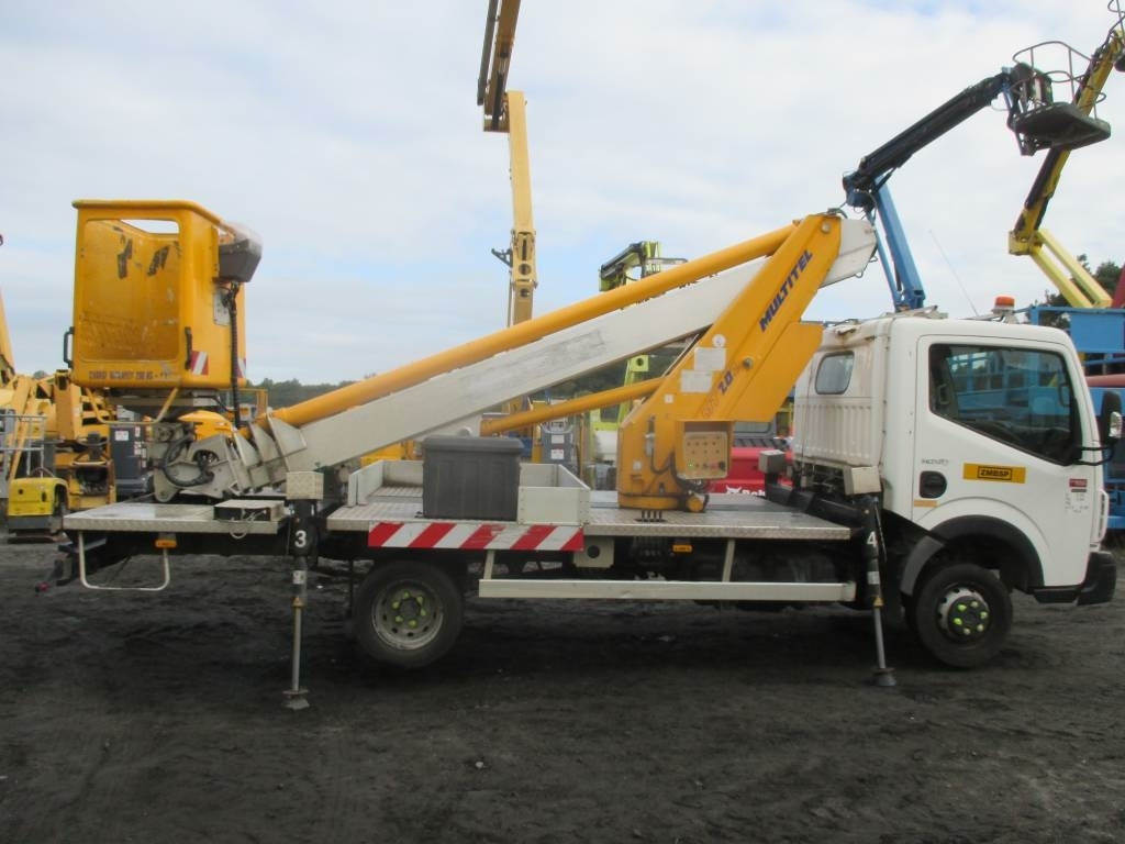 Multitel MT 202 - Vazdušna platforma montirana na kamion: slika 2 Multitel MT 202 - Vazdušna platforma montirana na kamion: slika 2