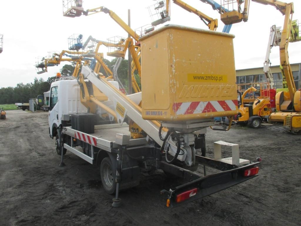 Multitel MX 170 - Vazdušna platforma montirana na kamion: slika 5 Multitel MX 170 - Vazdušna platforma montirana na kamion: slika 5