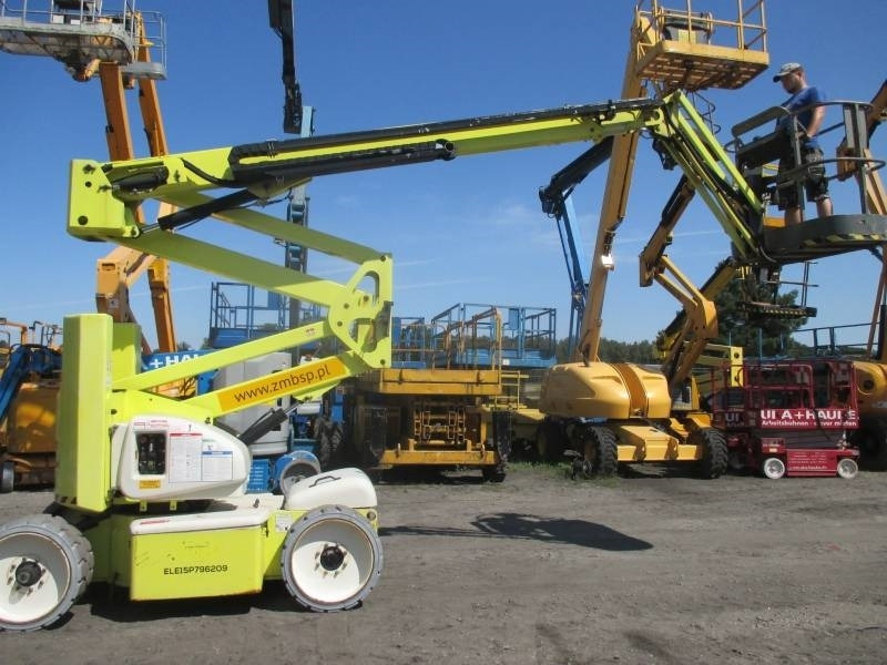 Niftylift HR 15 N D E - Zglobna platforma: slika 1 Niftylift HR 15 N D E - Zglobna platforma: slika 1