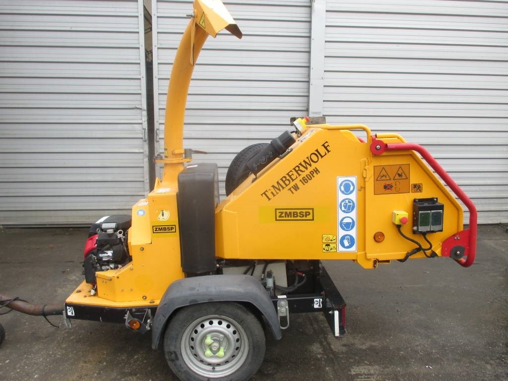 Timberwolf TW160PH - Strugač za drvo: slika 1 Timberwolf TW160PH - Strugač za drvo: slika 1