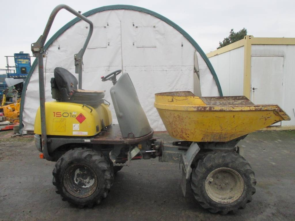 Wacker Neuson 1501 - Mini kiper: slika 1 Wacker Neuson 1501 - Mini kiper: slika 1