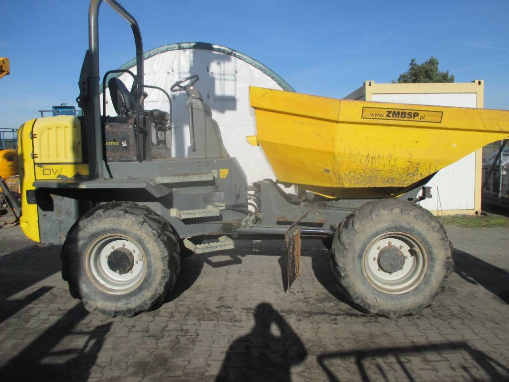 Wacker Neuson DW 60 - Mini kiper: slika 1 Wacker Neuson DW 60 - Mini kiper: slika 1
